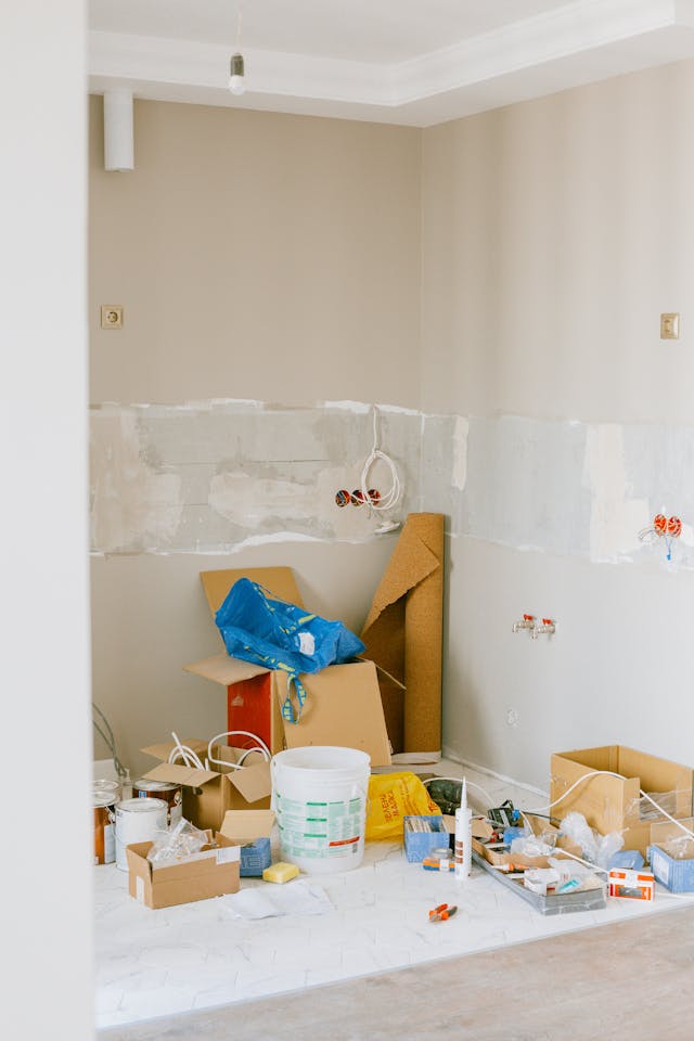 Materiales y herramientas para una reforma integral de vivienda
